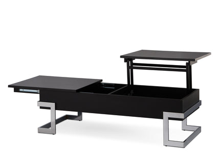 Calmam - High Gloss Coffee Table With Lift Top