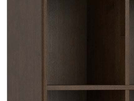Harper - 9 Cube Storage - Walnut Brown