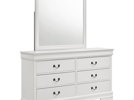 6 Drawer Dresser With Mirror