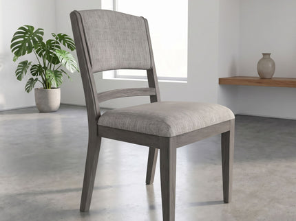 Arcus - Dining Chair (Set of 2) - Charcoal Gray