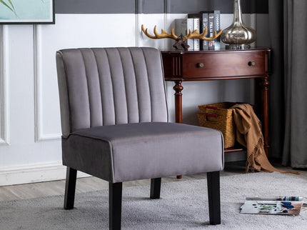 Reese - Mid-Century Modern Accent Chairs With Minimalist Design (Set of 2)