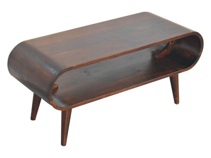 Amaya - Coffee Table - Light Walnut