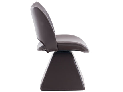 Modern Swivel Dining Chair With High Back