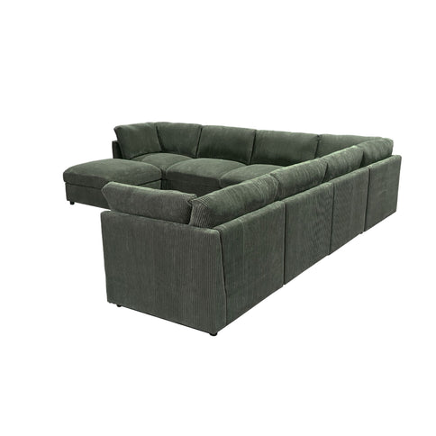 Modular Sectional With Custom Configuration