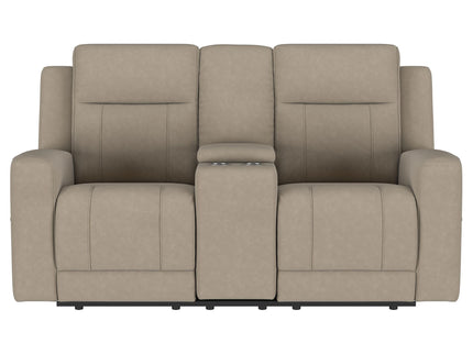 Slater - Reclining Loveseat With Manual Levers