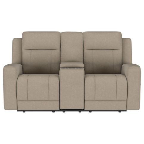 Slater - Reclining Loveseat With Manual Levers