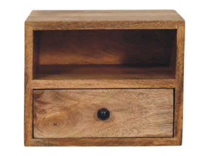 Solis - 1 Drawer Wall Mounted Nightstand