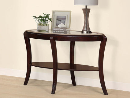 Table With Tempered Glass Shelf