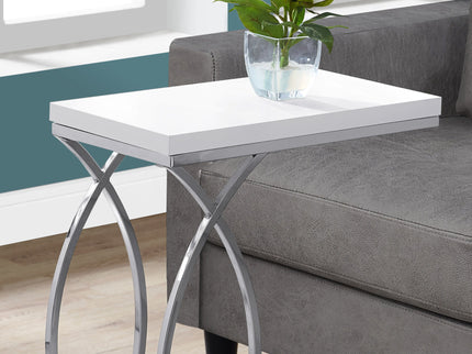 Accent Table, C - Shaped, Contemporary & Modern Design