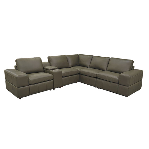 Modular Sectional With Large Square Arms