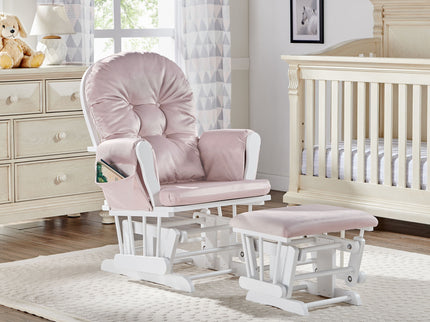 Mason - Comfortable Glider And Ottoman