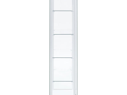 Hyacinth - 4 Shelf Curio Cabinet