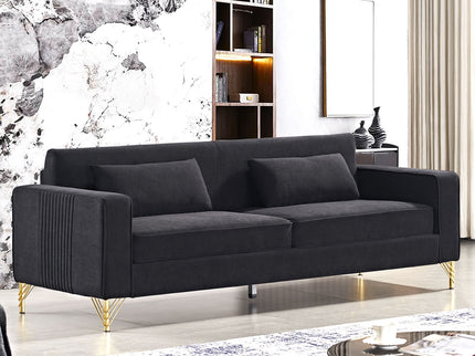 Aesthetic 3 Seater Couch With Classic Modern Appeal And Luxurious Soft Comfort