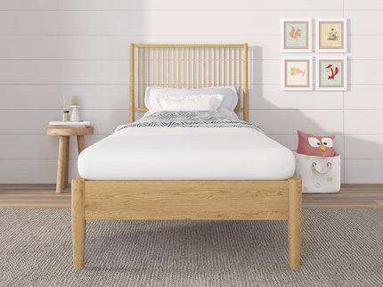 5" Memory Foam Mattress With Responsive Support And Breathable Cover