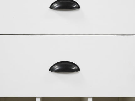 2 Drawer Server - Brown