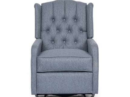 Classic Design, Manual Recliner Chair With 360 Degree Swivel