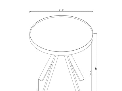 Shayne - Round Table Set