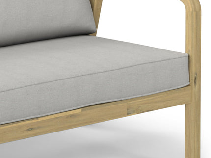 Palmetto - Outdoor Sofa - Stone Gray