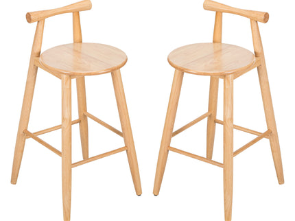 Grove - Indoor Barstool (Set of 2) - Natural