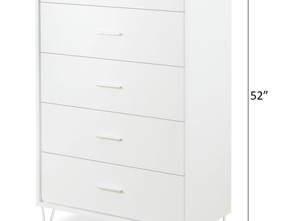 Deoss - Chest - White