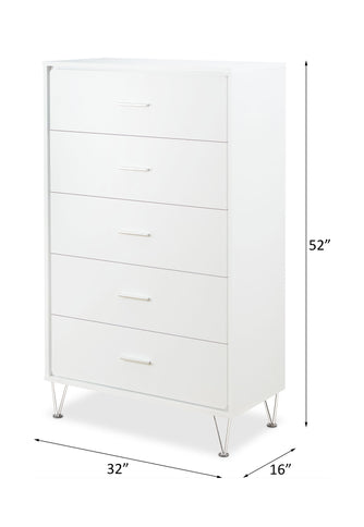 Deoss - Chest - White