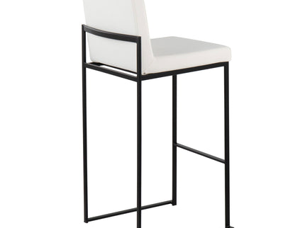 Fuji - Contemporary High Back Barstool Elegant Design