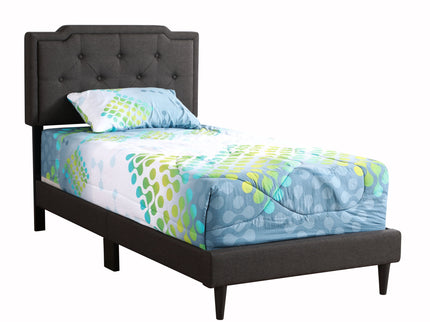 Button Tufted Bed Charming For Cozy Spaces