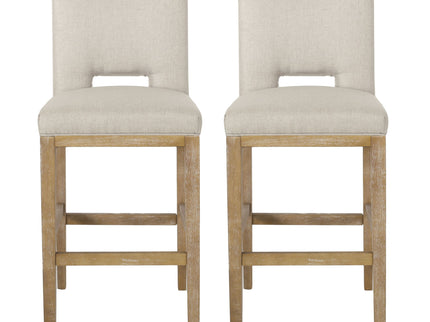 Counter Stools (Set of 2) - Wheat