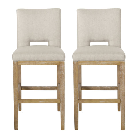 Counter Stools (Set of 2) - Wheat