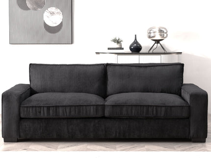 Luxe - Sofa With Sleek Design, Spacious And Comfortable 3 Seater Couch