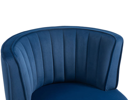 360 Degree Swivel Cuddle Barrel Accent Sofa Chair