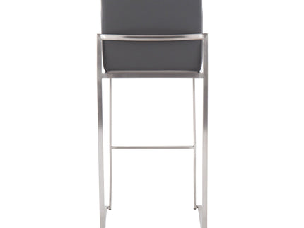 Fuji - Contemporary And Modern Elegance High Back Barstool