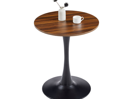 Round Dining Table With Tulip Style Base