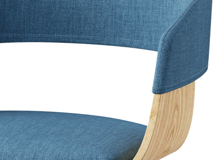 Lowell - Mid-Century Modern Bentwood Dining Chair