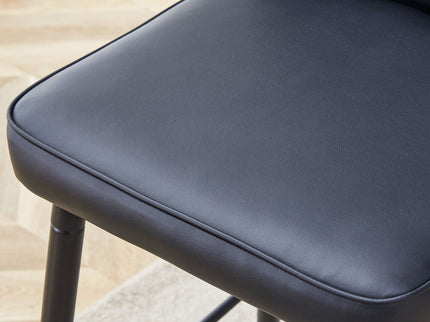 Modern Style Chair With Sleek Backrest Design (Set of 2)