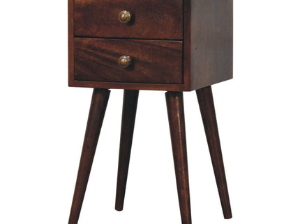 Solid Wood Mini Nightstand