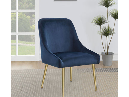 Walmer - Wingback Dining Chair (Set of 2) - Blue