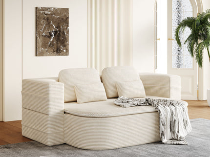 2 In 1 Foldable Sofa Bed With Multi Functional Blanket