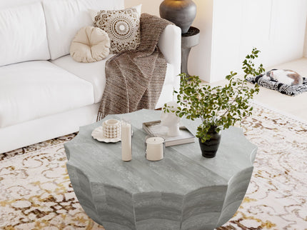 Modern Round Coffee Table For Indoor / Outdoor
