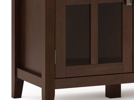 Artisan - Handcrafted Wide 4 Door Storage Cabinet