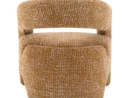 Pelia - Accent Chair - Orange