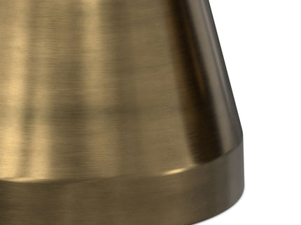 Allegra - Side Table - Antique Brass
