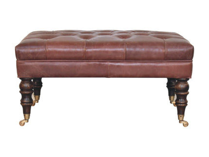 Buffalo - Ottoman With Castor Legs