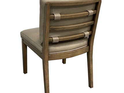 Soft Back Chair (Set of 2) - Light Brown