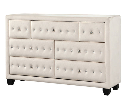 Sophia - 7 Drawer Dresser