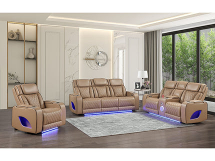 Fortuner - Power Reclining Living Room Set