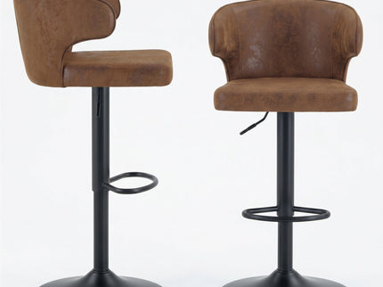 Adjustable Swivel Bar Chair