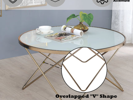 Valora - Glass Coffee Table