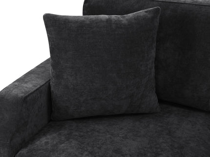Modern L Shaped Sectional Sofa Bed With Hidden Storage Upholstery