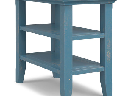 Acadian - Narrow Side Table, Handcrafted